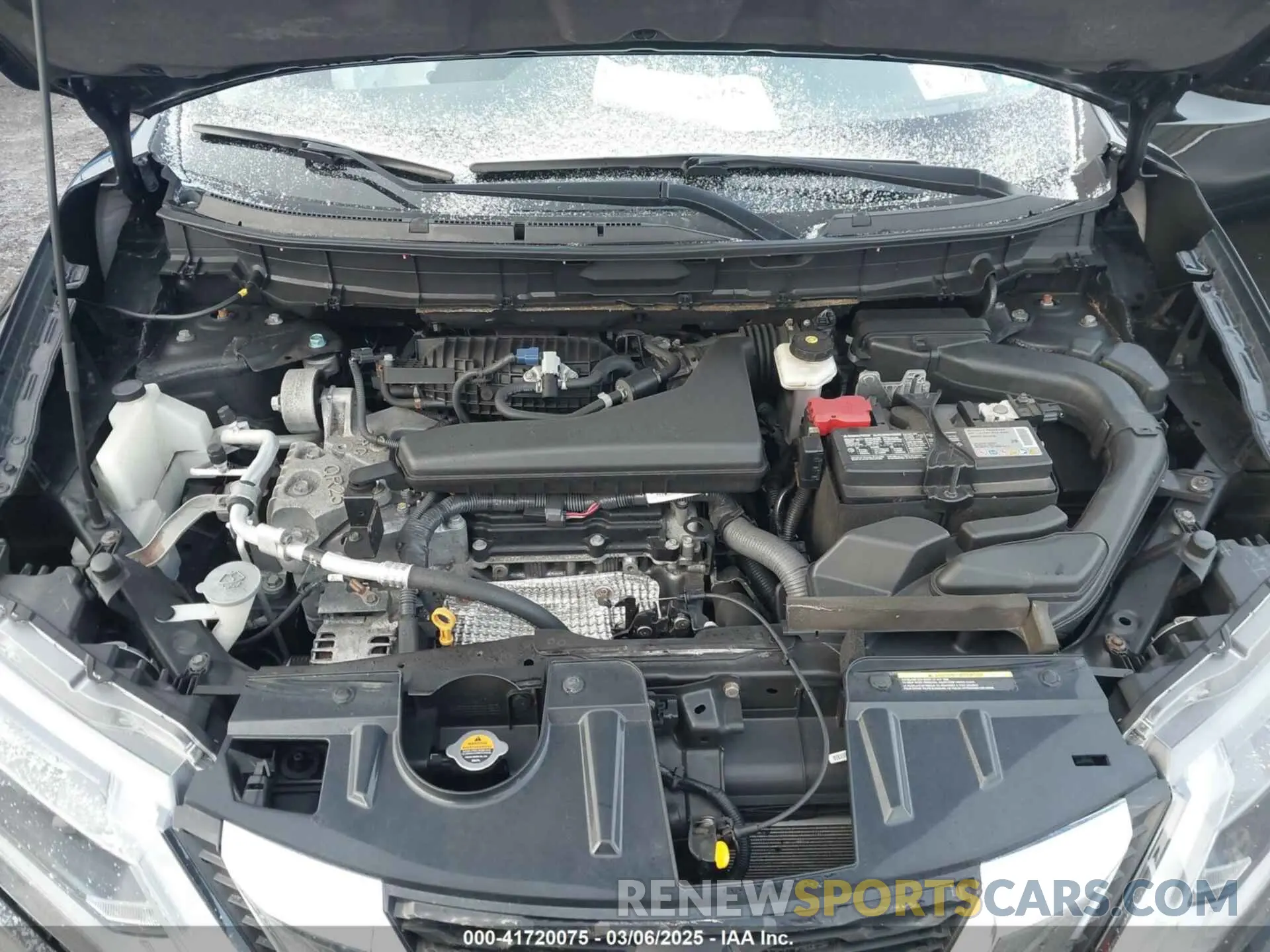 10 fotografías del automóvil dañado 5N1AT2MV8LC770586 NISSAN ROGUE 2020