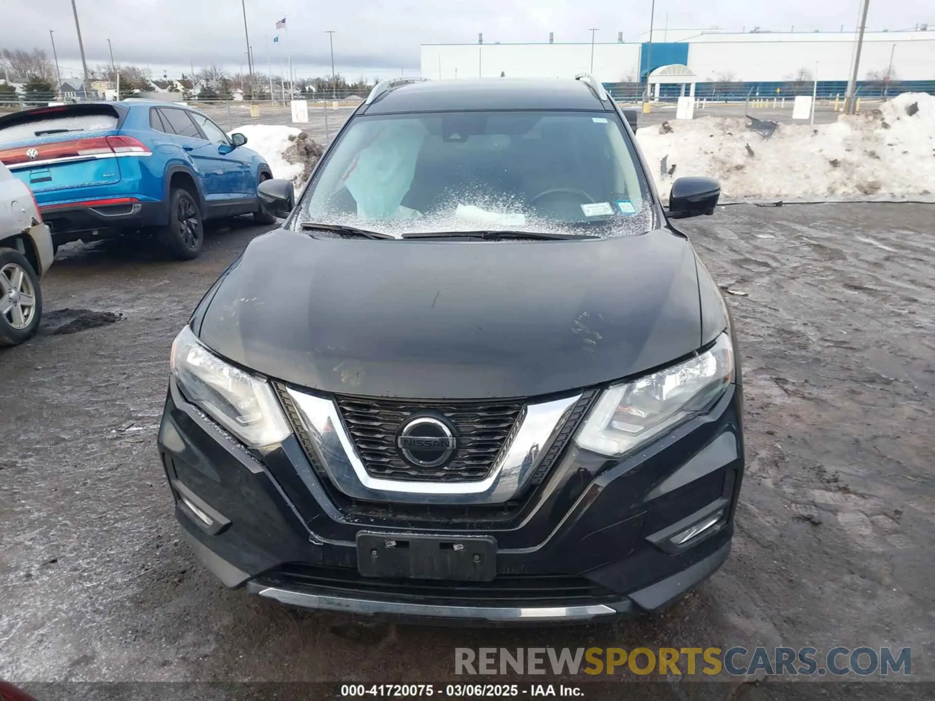 12 fotografías del automóvil dañado 5N1AT2MV8LC770586 NISSAN ROGUE 2020