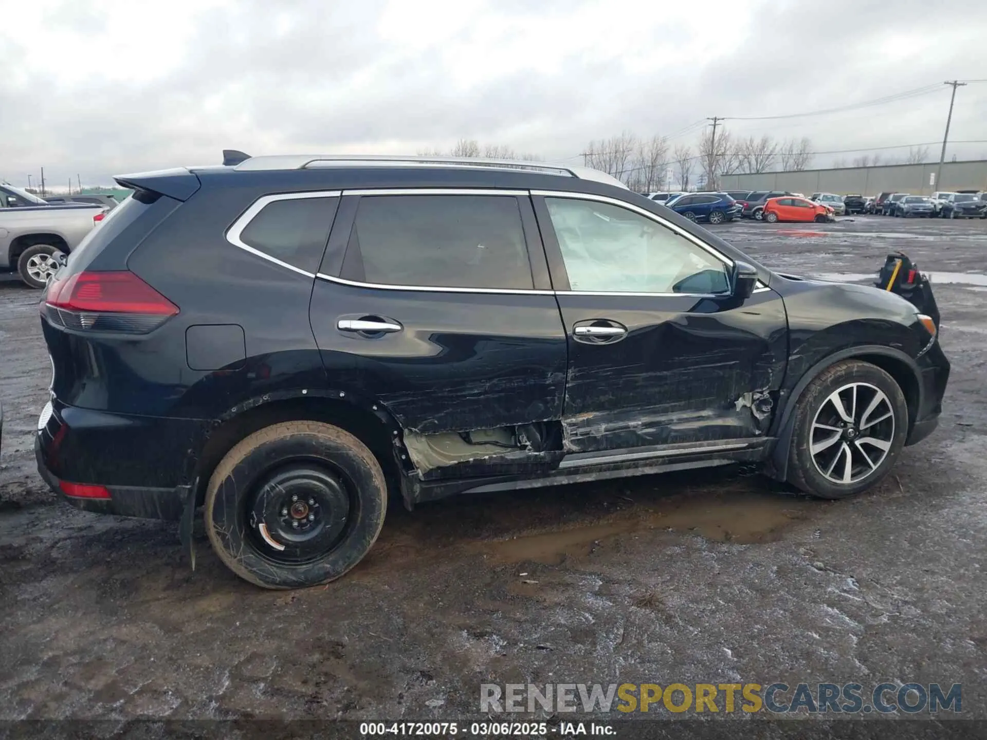 13 fotografías del automóvil dañado 5N1AT2MV8LC770586 NISSAN ROGUE 2020