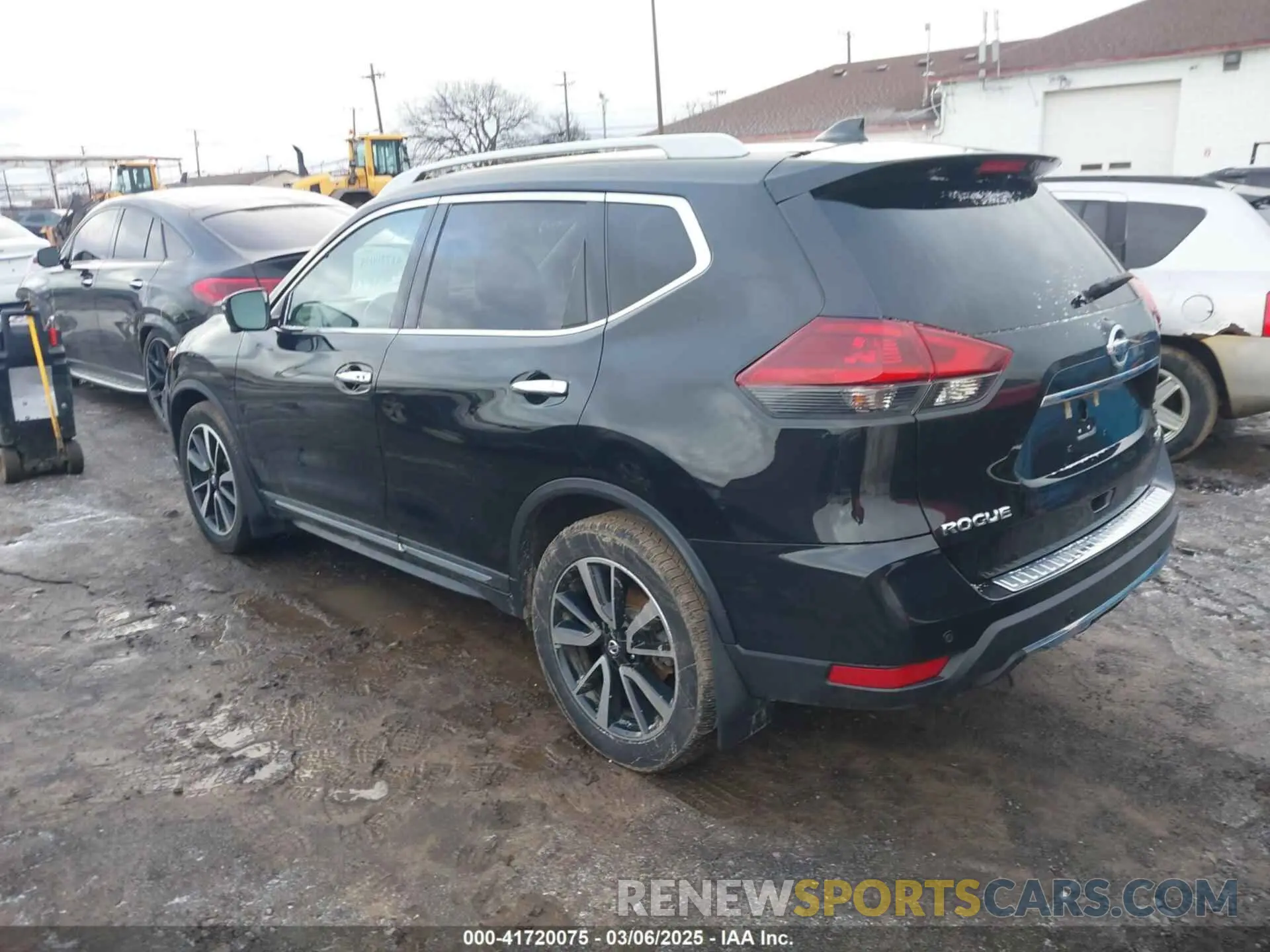 3 fotografías del automóvil dañado 5N1AT2MV8LC770586 NISSAN ROGUE 2020