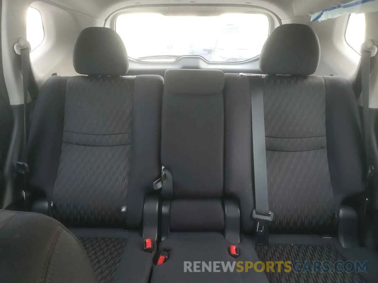 10 fotografías del automóvil dañado 5N1AT2MV8LC780230 NISSAN ROGUE 2020