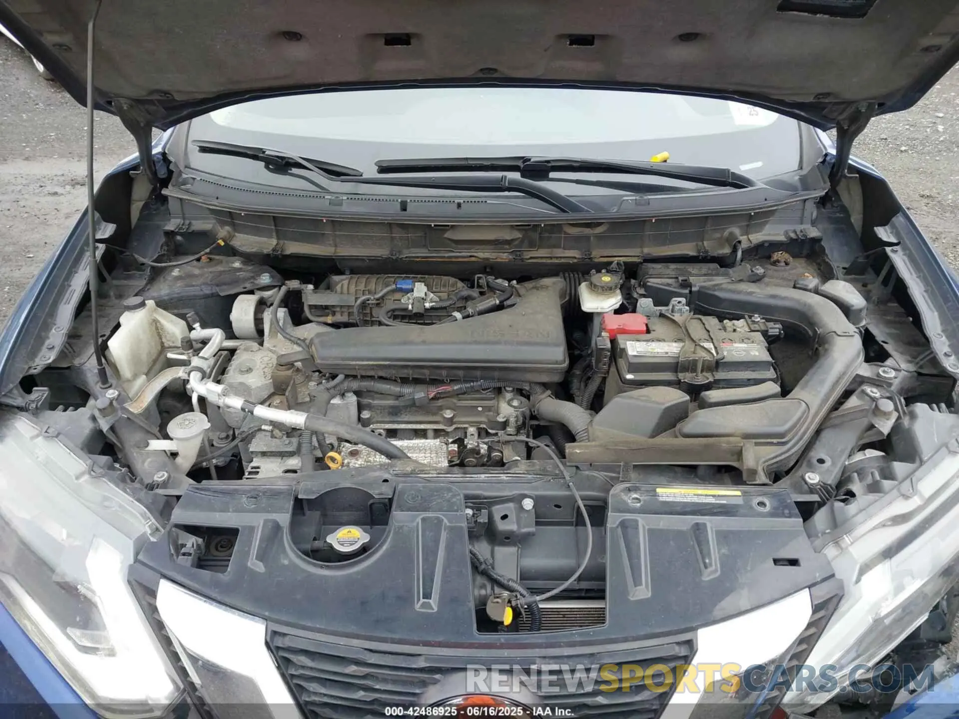 10 fotografías del automóvil dañado 5N1AT2MV9LC778065 NISSAN ROGUE 2020