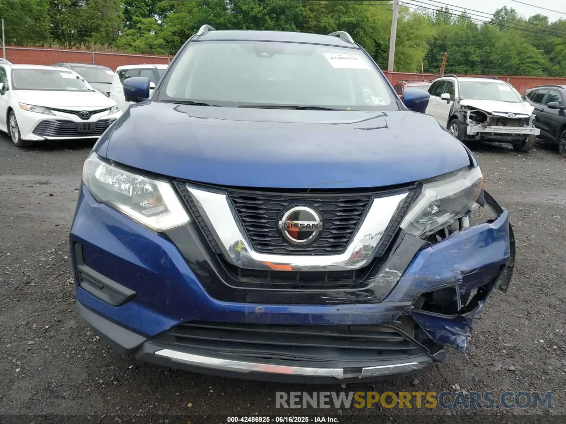 12 fotografías del automóvil dañado 5N1AT2MV9LC778065 NISSAN ROGUE 2020