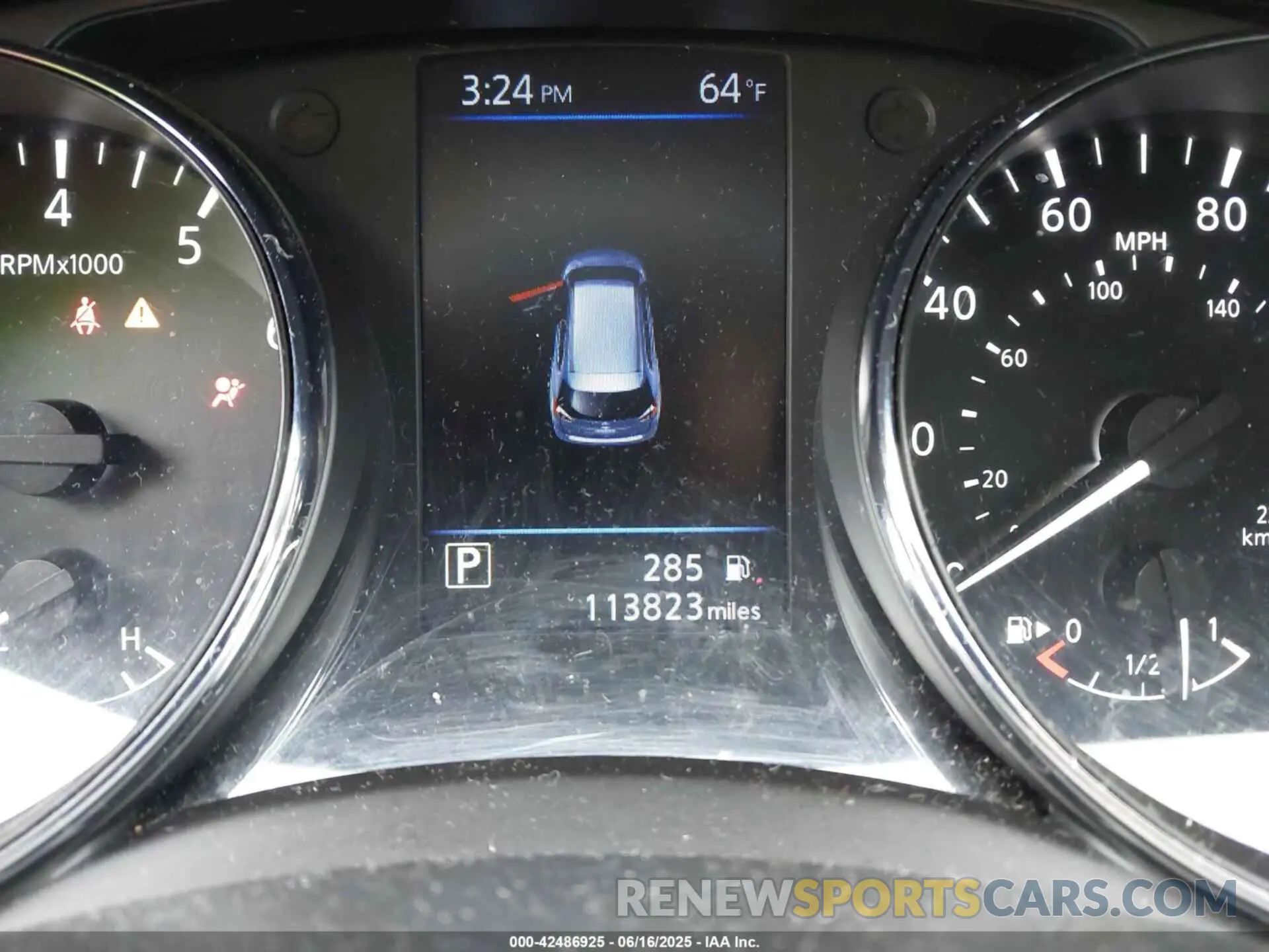 15 fotografías del automóvil dañado 5N1AT2MV9LC778065 NISSAN ROGUE 2020