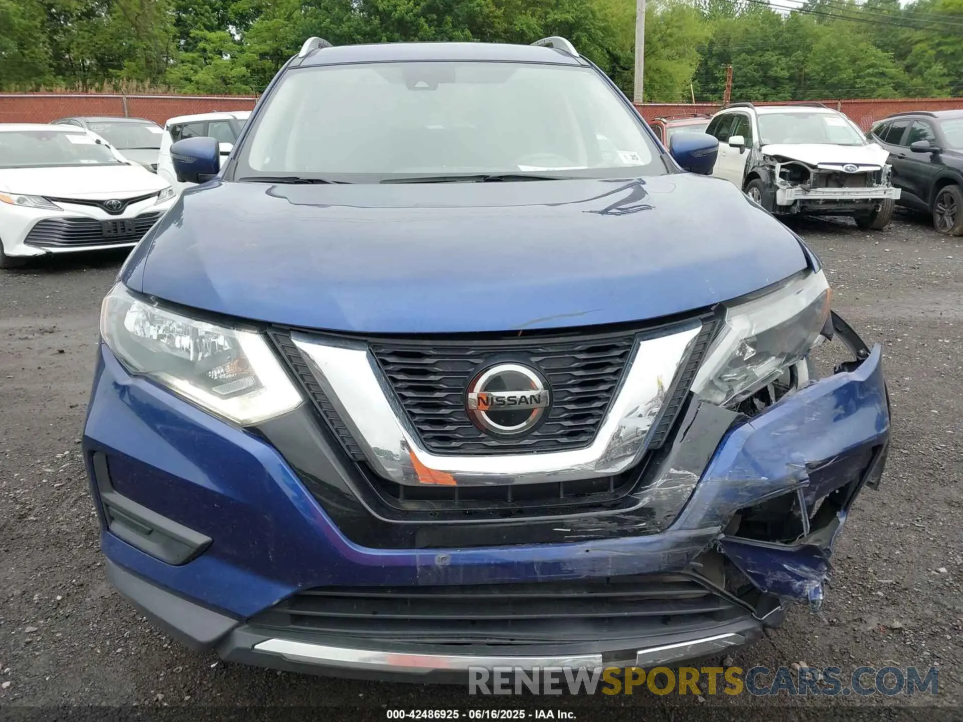 17 fotografías del automóvil dañado 5N1AT2MV9LC778065 NISSAN ROGUE 2020