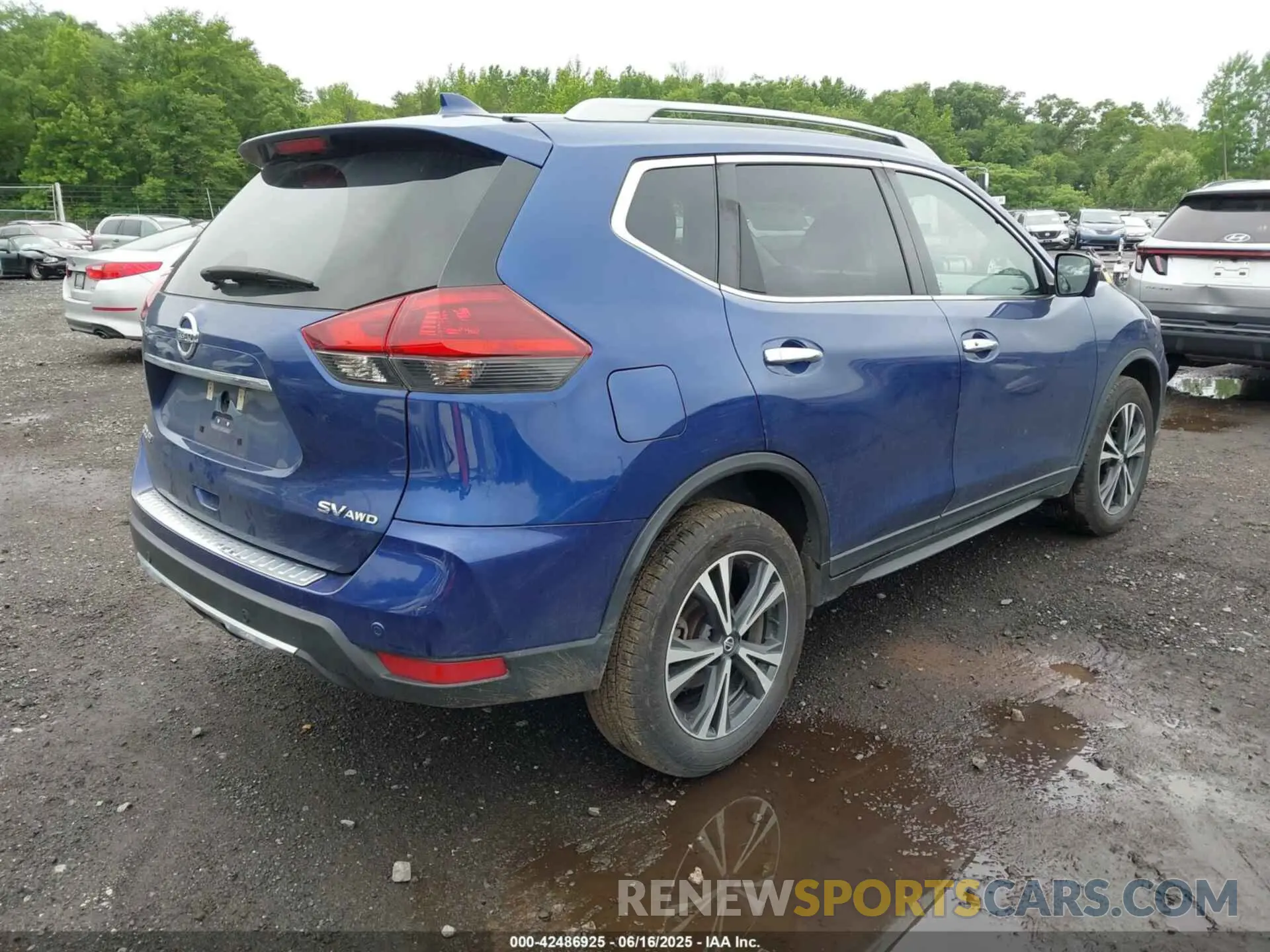 4 fotografías del automóvil dañado 5N1AT2MV9LC778065 NISSAN ROGUE 2020