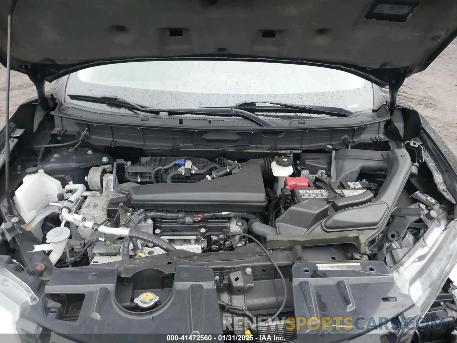 10 fotografías del automóvil dañado 5N1AT2MVXLC733880 NISSAN ROGUE 2020