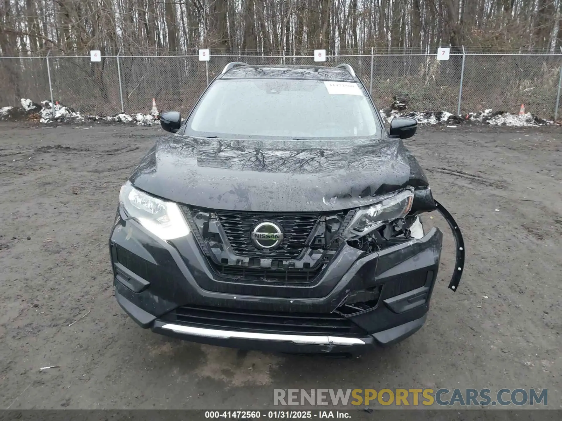 12 fotografías del automóvil dañado 5N1AT2MVXLC733880 NISSAN ROGUE 2020