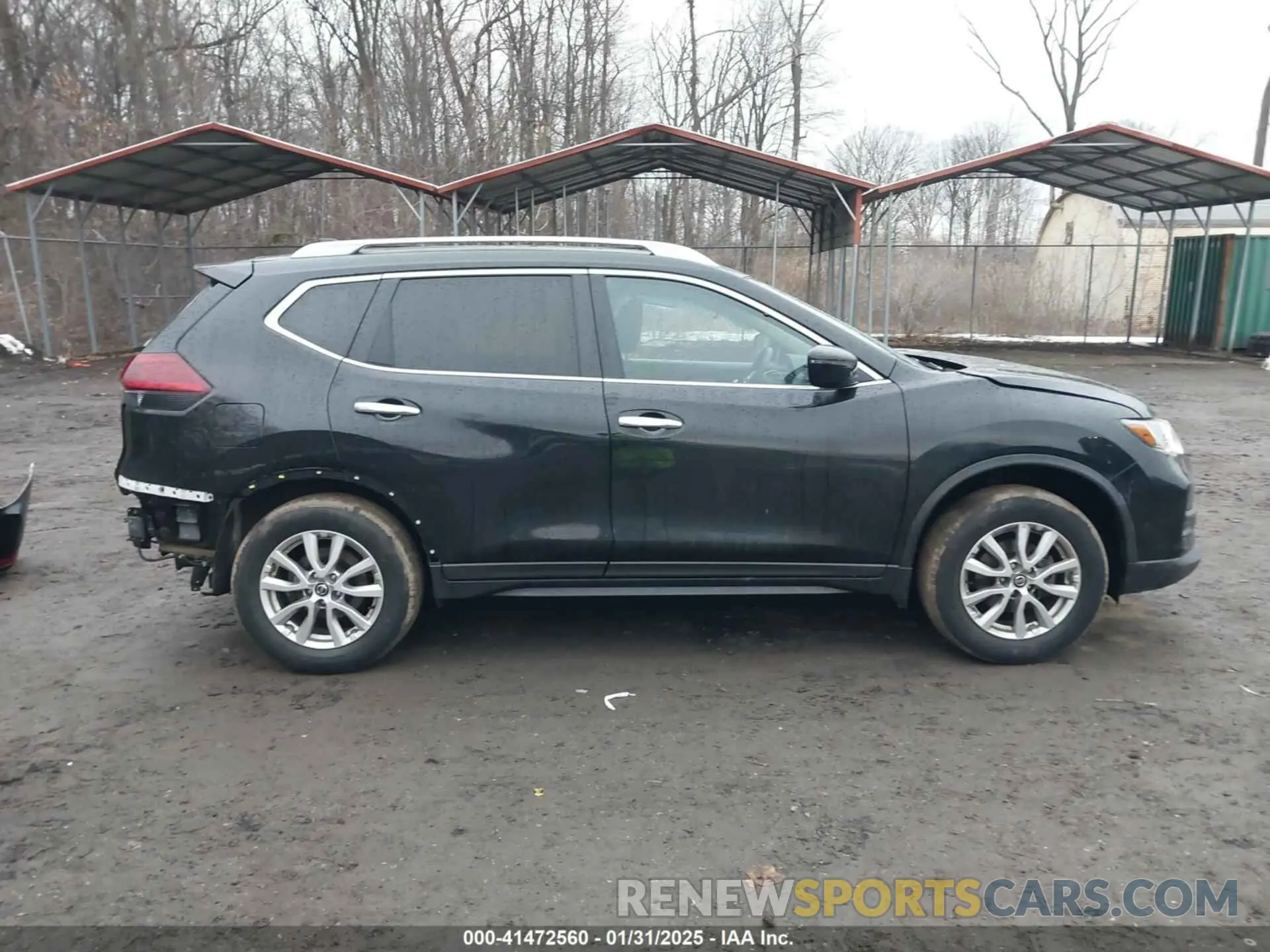 13 fotografías del automóvil dañado 5N1AT2MVXLC733880 NISSAN ROGUE 2020