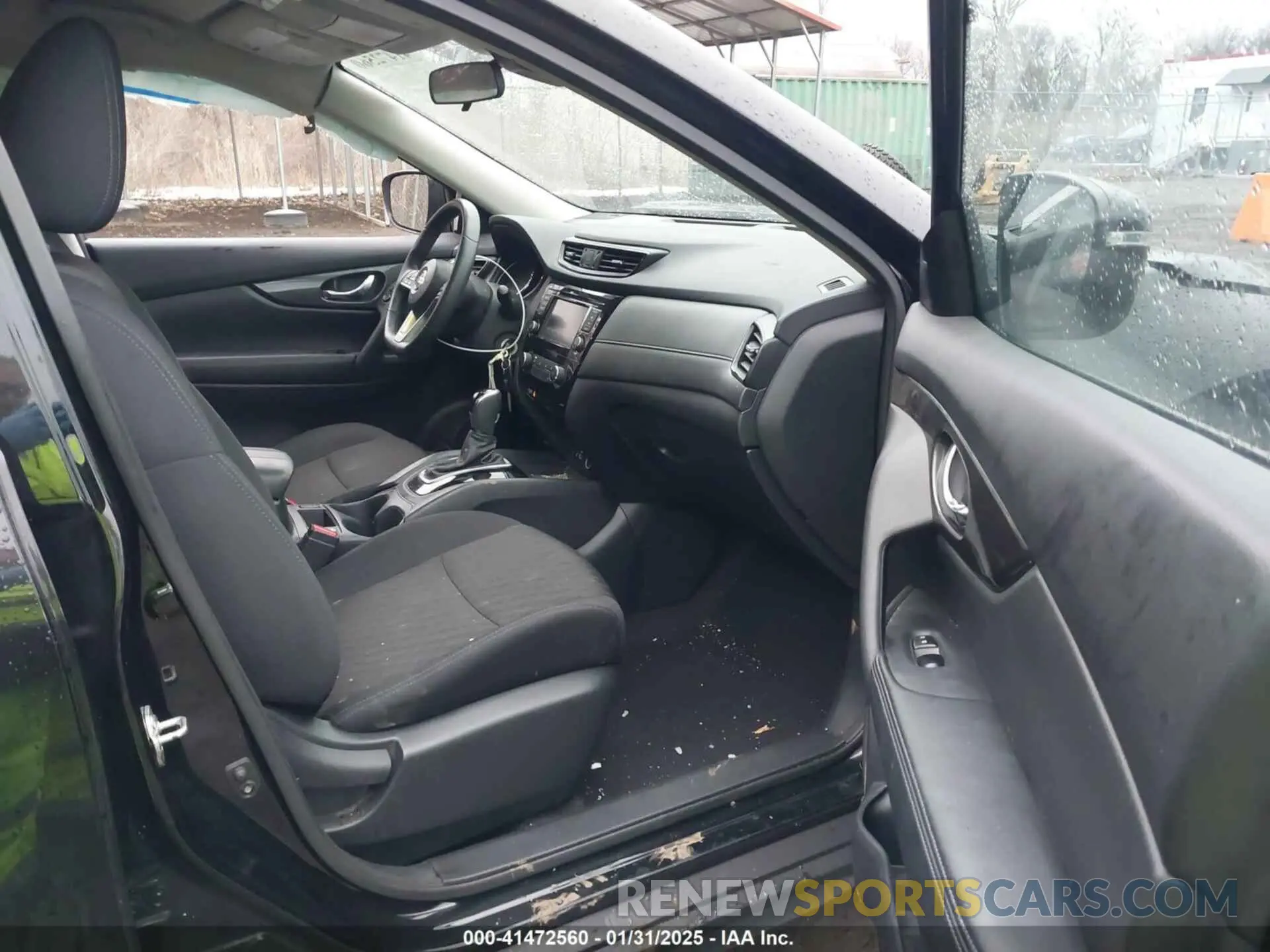 5 fotografías del automóvil dañado 5N1AT2MVXLC733880 NISSAN ROGUE 2020