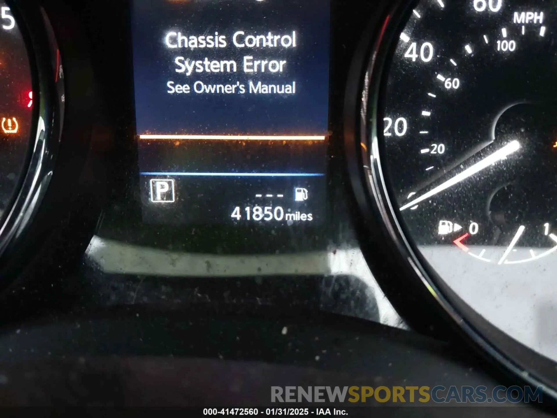7 fotografías del automóvil dañado 5N1AT2MVXLC733880 NISSAN ROGUE 2020