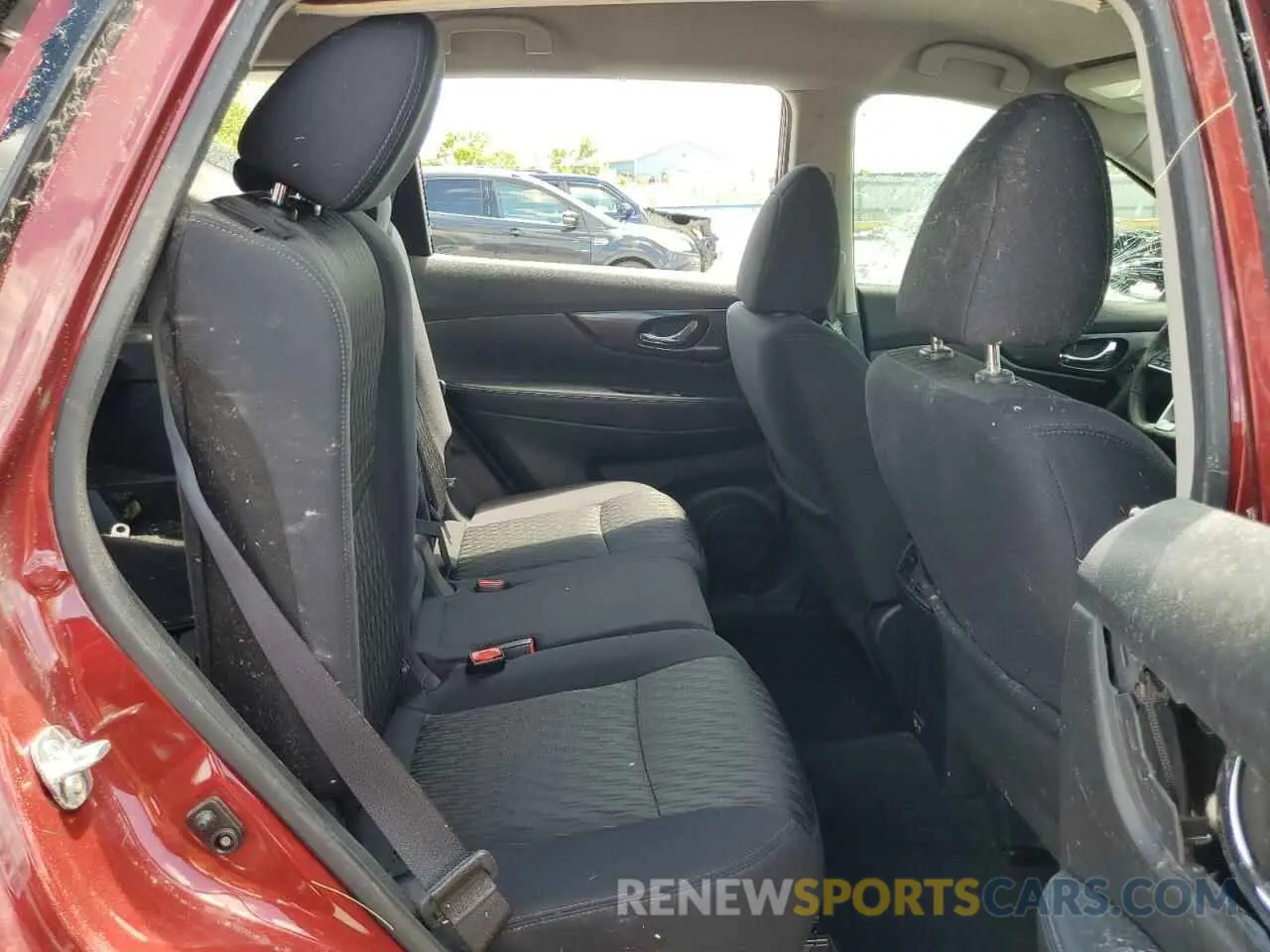 11 fotografías del automóvil dañado 5N1AT2MVXLC779015 NISSAN ROGUE 2020