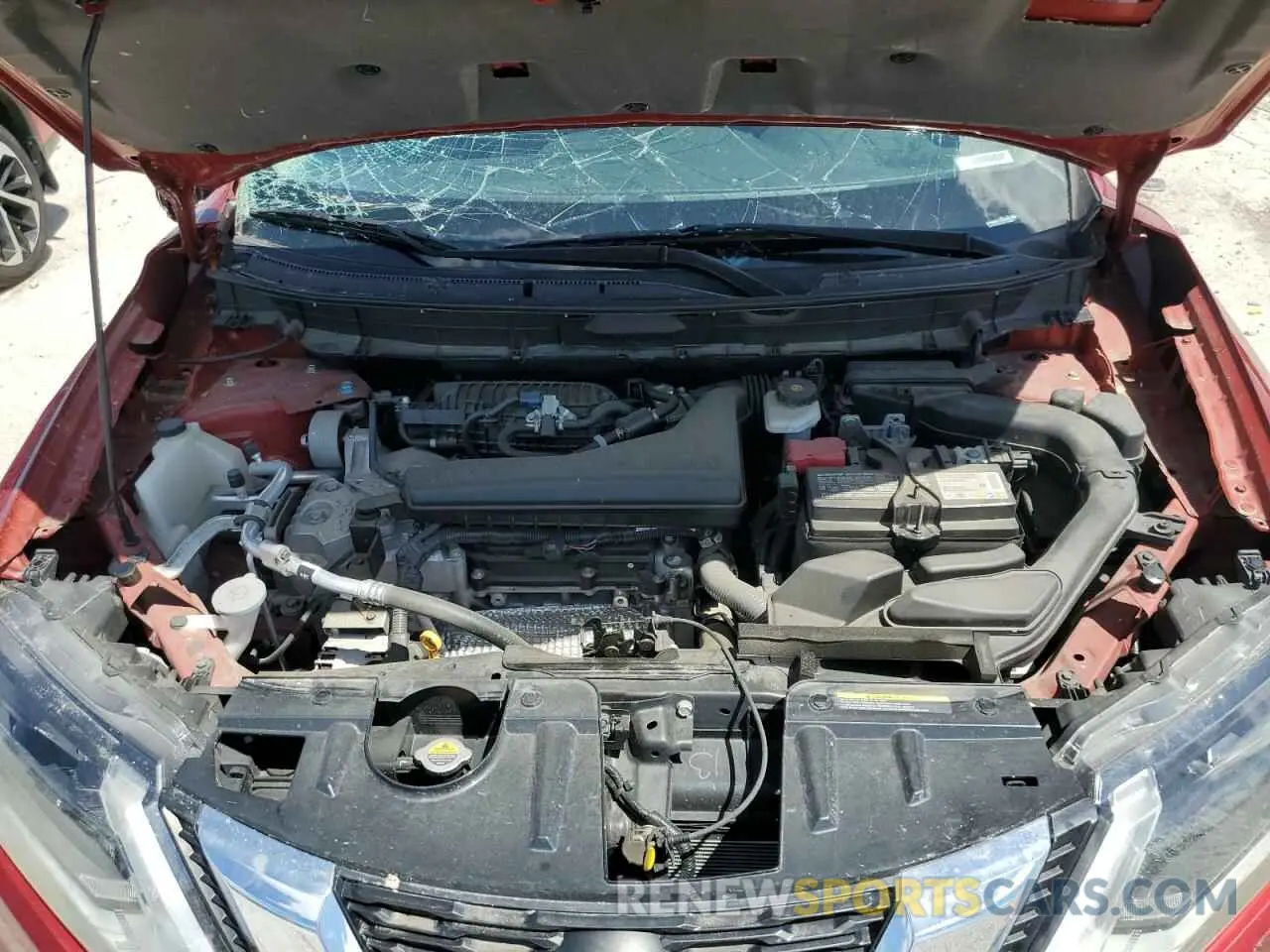 12 fotografías del automóvil dañado 5N1AT2MVXLC779015 NISSAN ROGUE 2020