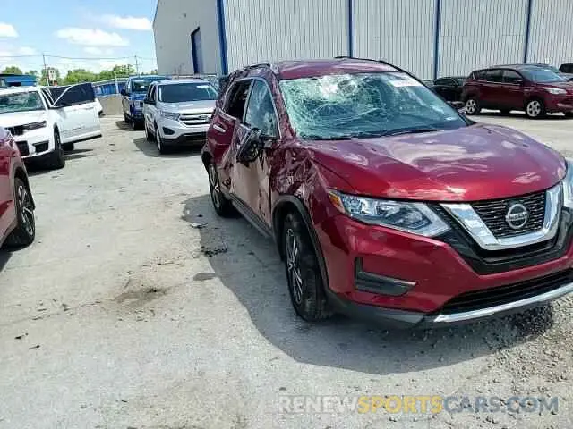14 fotografías del automóvil dañado 5N1AT2MVXLC779015 NISSAN ROGUE 2020