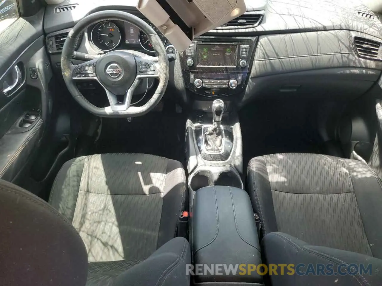 8 fotografías del automóvil dañado 5N1AT2MVXLC779015 NISSAN ROGUE 2020