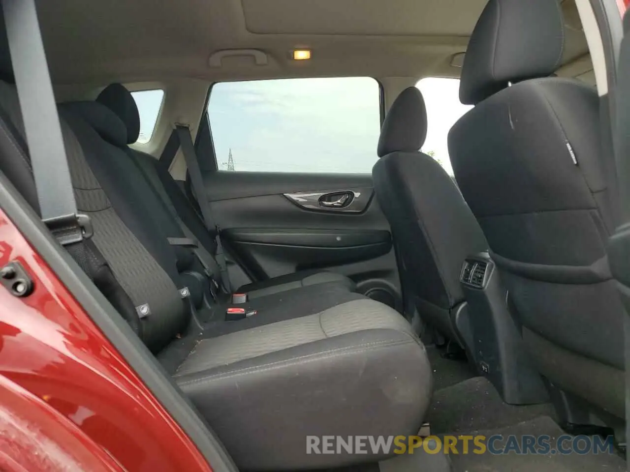 11 fotografías del automóvil dañado 5N1AT2MVXLC789088 NISSAN ROGUE 2020