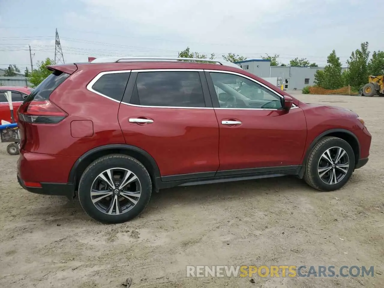 3 fotografías del automóvil dañado 5N1AT2MVXLC789088 NISSAN ROGUE 2020