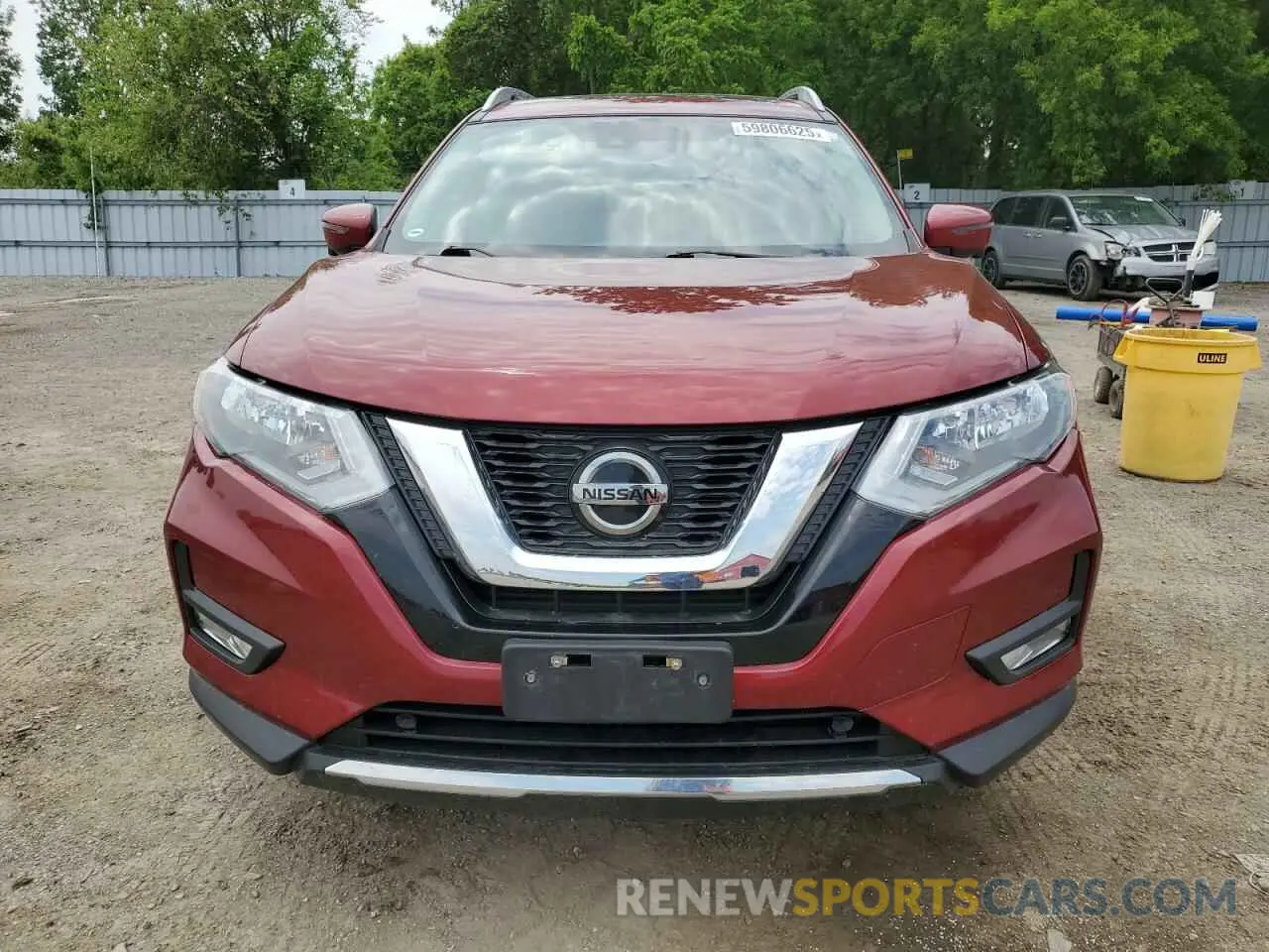 5 fotografías del automóvil dañado 5N1AT2MVXLC789088 NISSAN ROGUE 2020