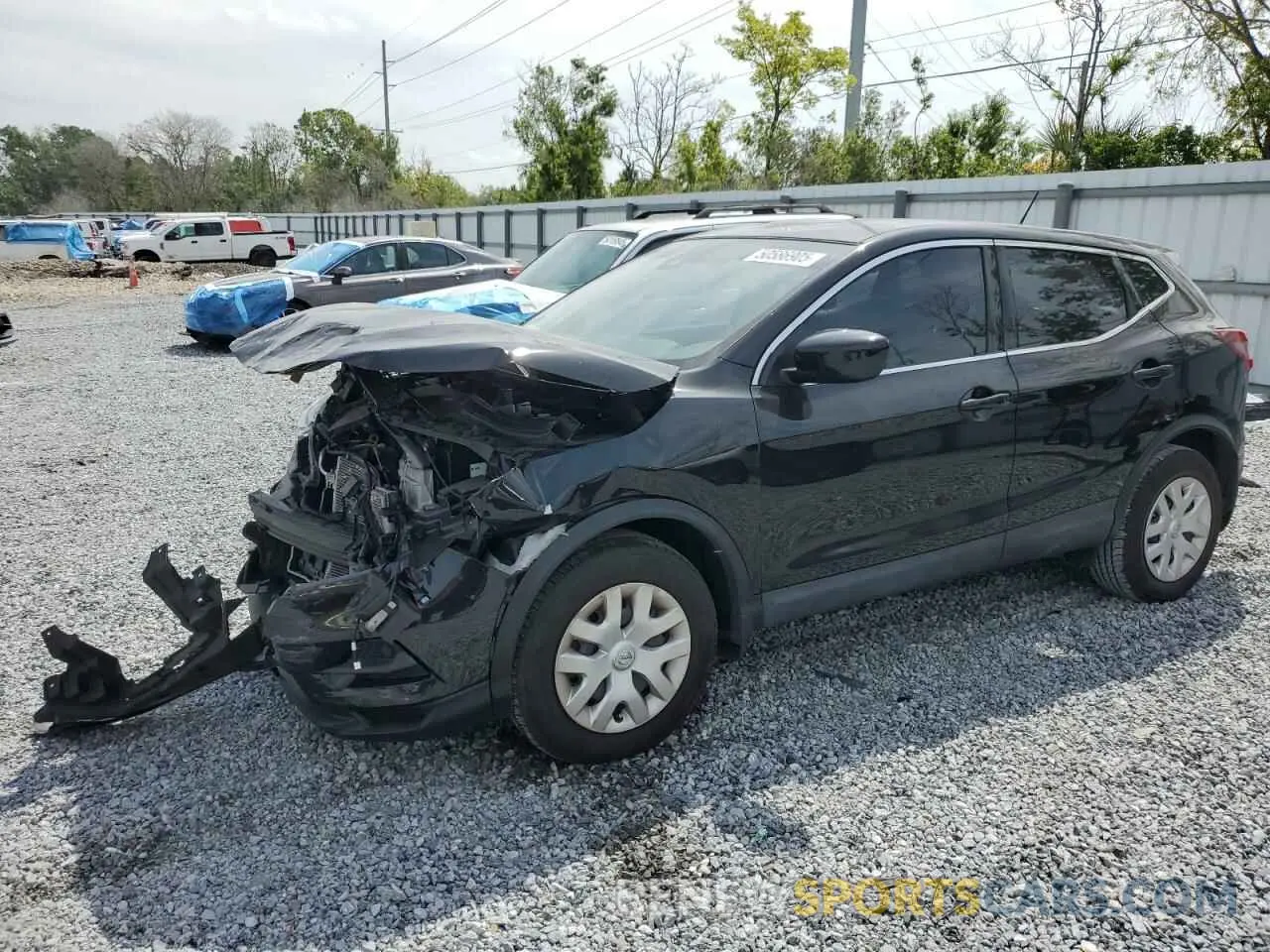 1 fotografías del automóvil dañado JN1BJ1CV0LW546904 NISSAN ROGUE 2020