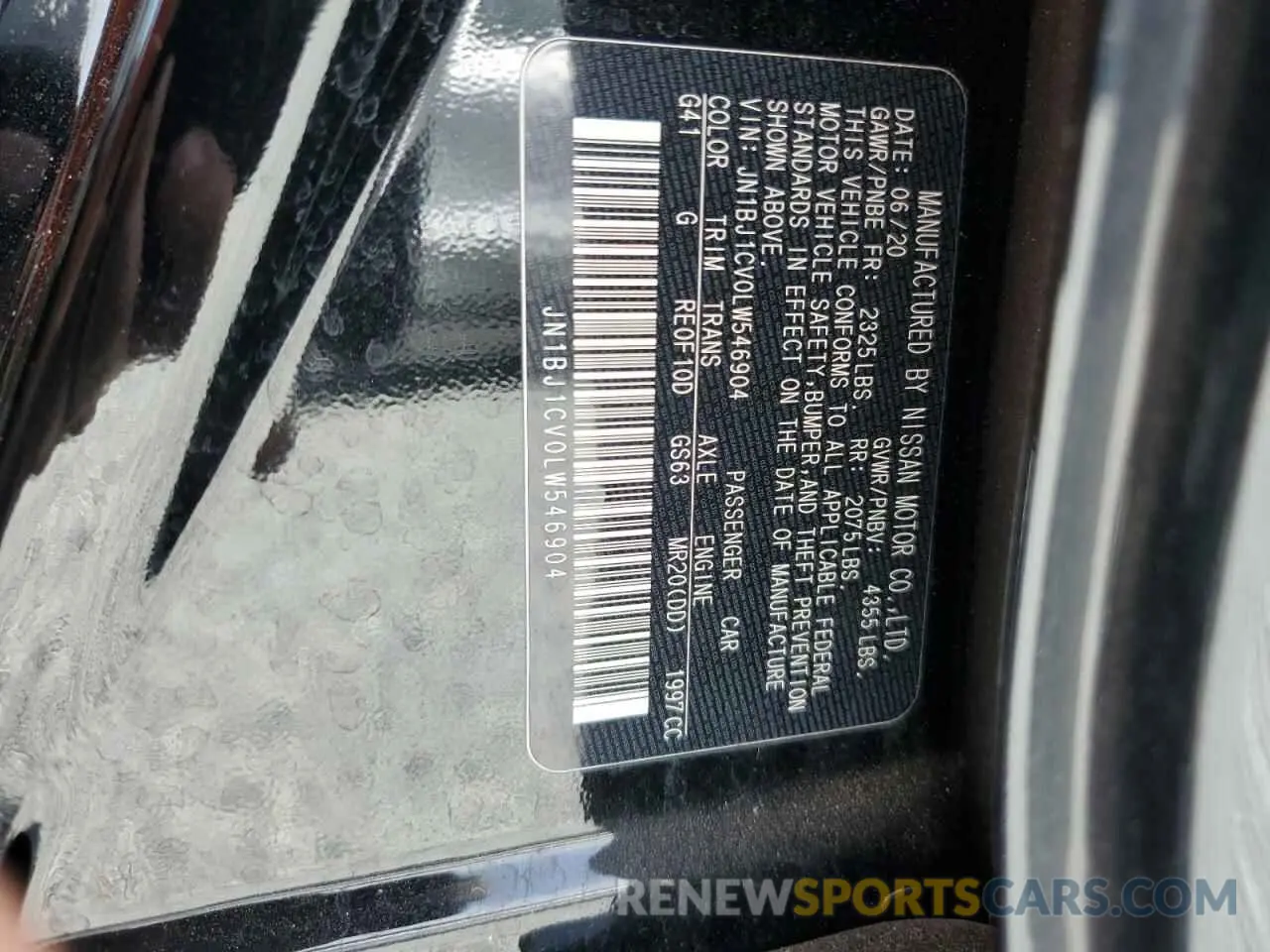 14 fotografías del automóvil dañado JN1BJ1CV0LW546904 NISSAN ROGUE 2020