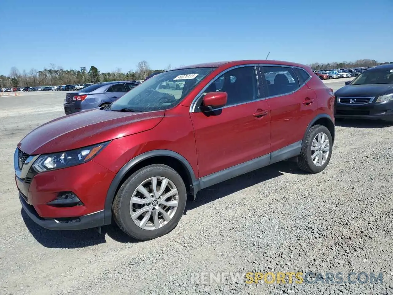 1 fotografías del automóvil dañado JN1BJ1CV1LW265193 NISSAN ROGUE 2020