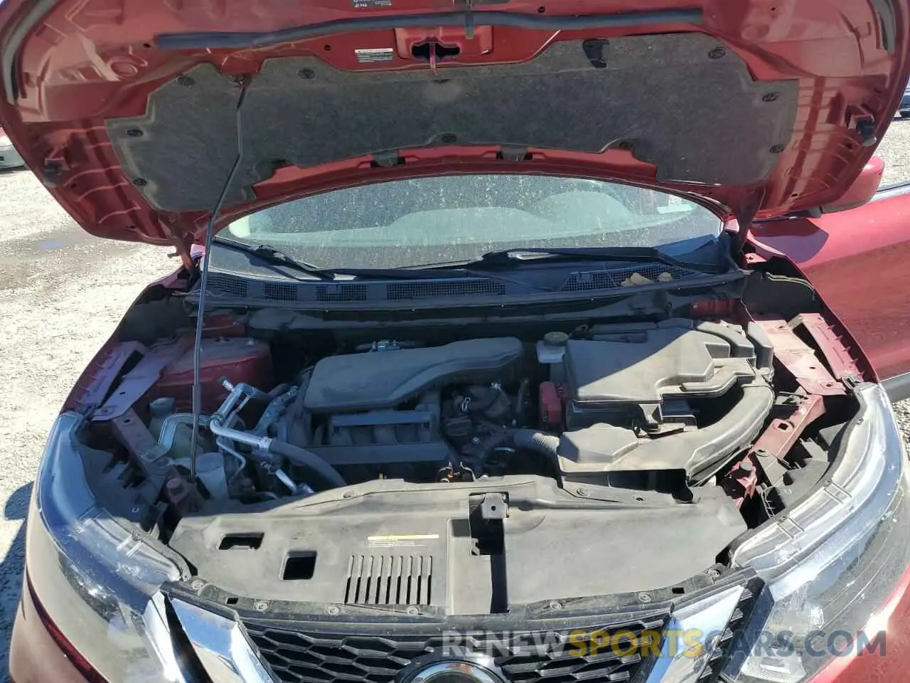 12 fotografías del automóvil dañado JN1BJ1CV1LW265193 NISSAN ROGUE 2020