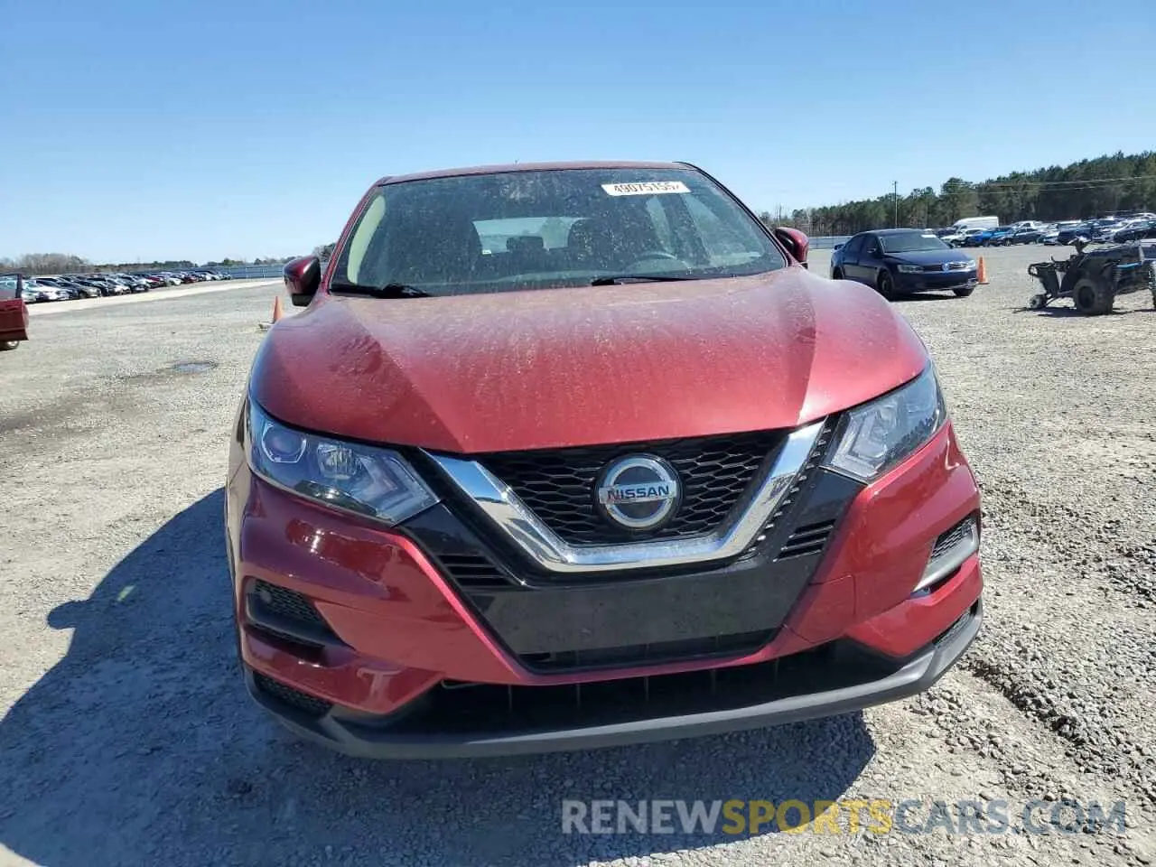 5 fotografías del automóvil dañado JN1BJ1CV1LW265193 NISSAN ROGUE 2020