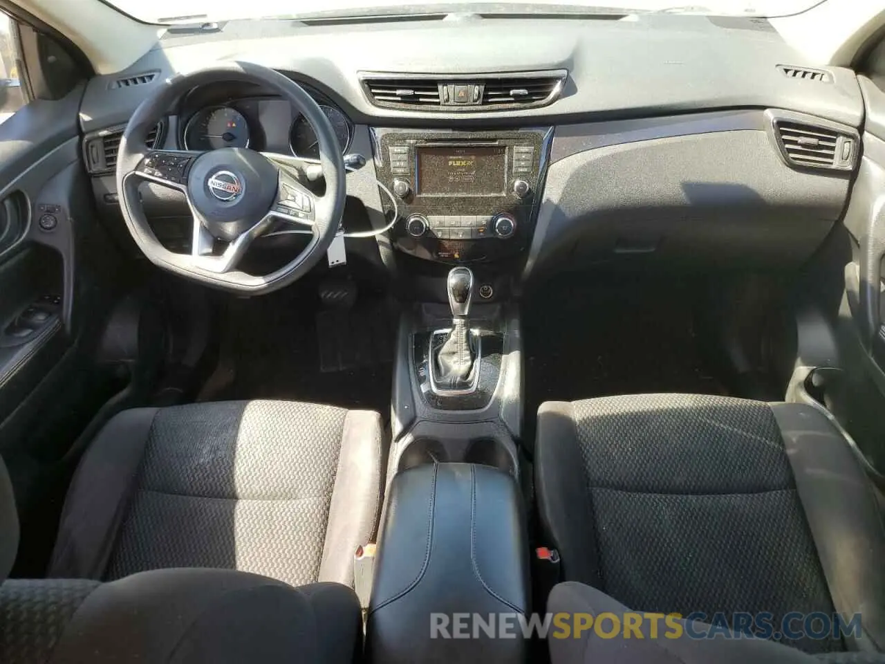 8 fotografías del automóvil dañado JN1BJ1CV1LW265193 NISSAN ROGUE 2020