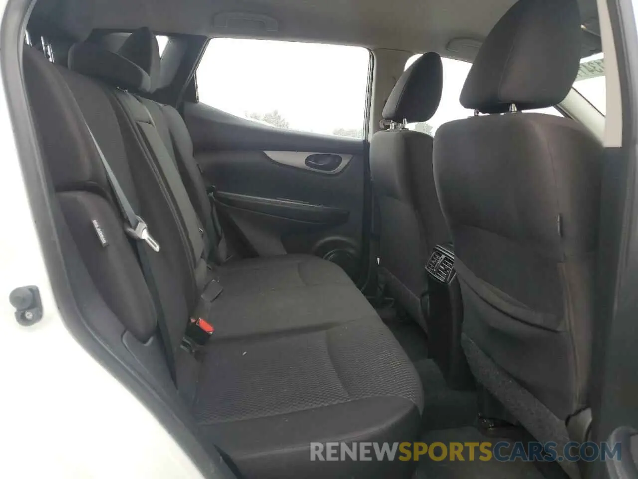 11 fotografías del automóvil dañado JN1BJ1CV1LW268210 NISSAN ROGUE 2020