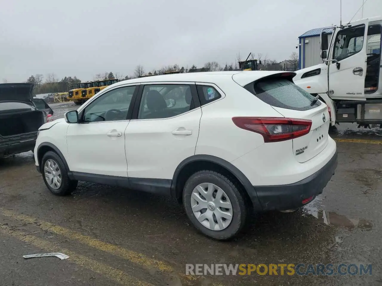 2 fotografías del automóvil dañado JN1BJ1CV1LW268210 NISSAN ROGUE 2020
