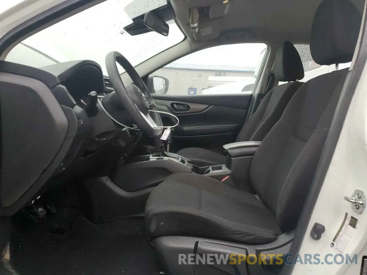 7 fotografías del automóvil dañado JN1BJ1CV1LW268210 NISSAN ROGUE 2020
