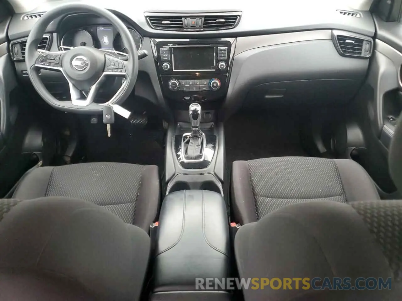 8 fotografías del automóvil dañado JN1BJ1CV1LW268210 NISSAN ROGUE 2020