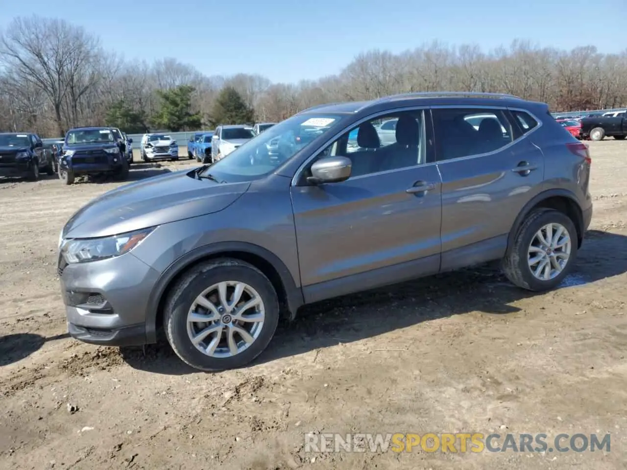 1 fotografías del automóvil dañado JN1BJ1CV2LW255398 NISSAN ROGUE 2020