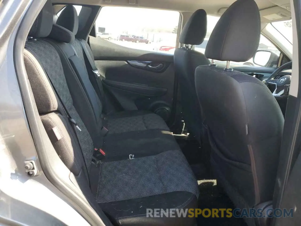 11 fotografías del automóvil dañado JN1BJ1CV2LW255398 NISSAN ROGUE 2020