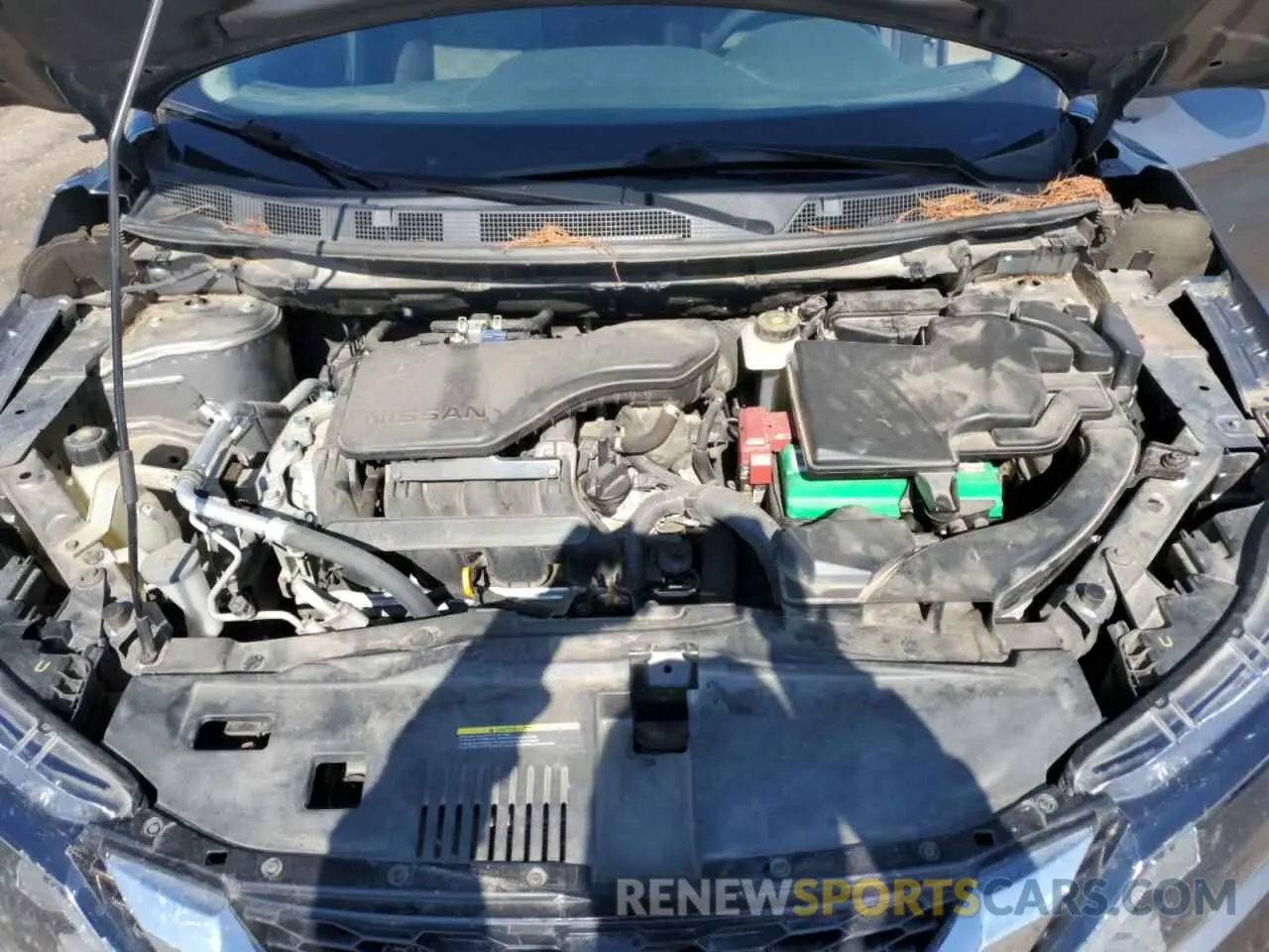 13 fotografías del automóvil dañado JN1BJ1CV2LW255398 NISSAN ROGUE 2020