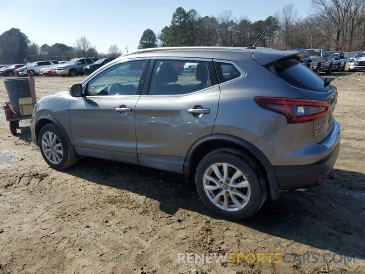 2 fotografías del automóvil dañado JN1BJ1CV2LW255398 NISSAN ROGUE 2020