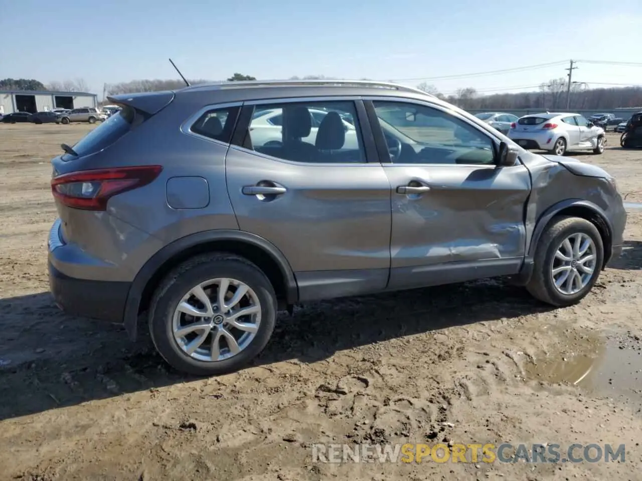 3 fotografías del automóvil dañado JN1BJ1CV2LW255398 NISSAN ROGUE 2020