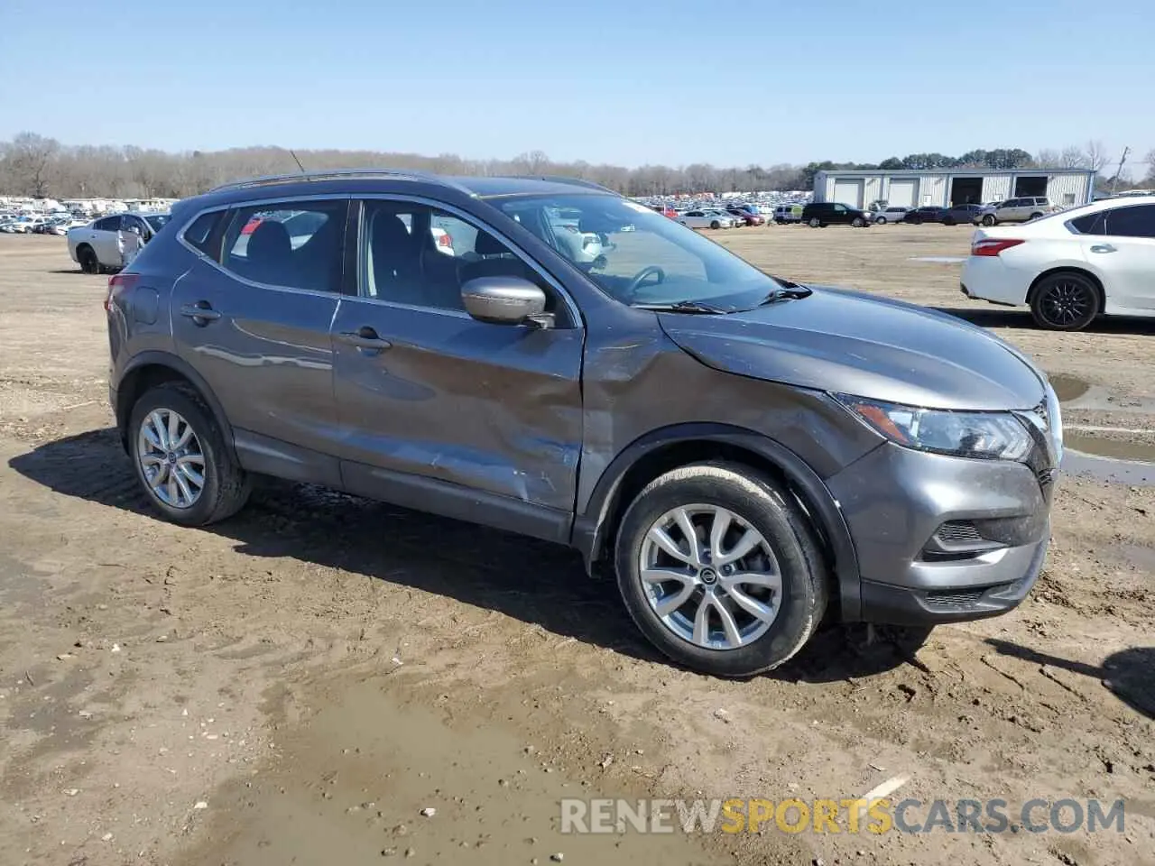 4 fotografías del automóvil dañado JN1BJ1CV2LW255398 NISSAN ROGUE 2020