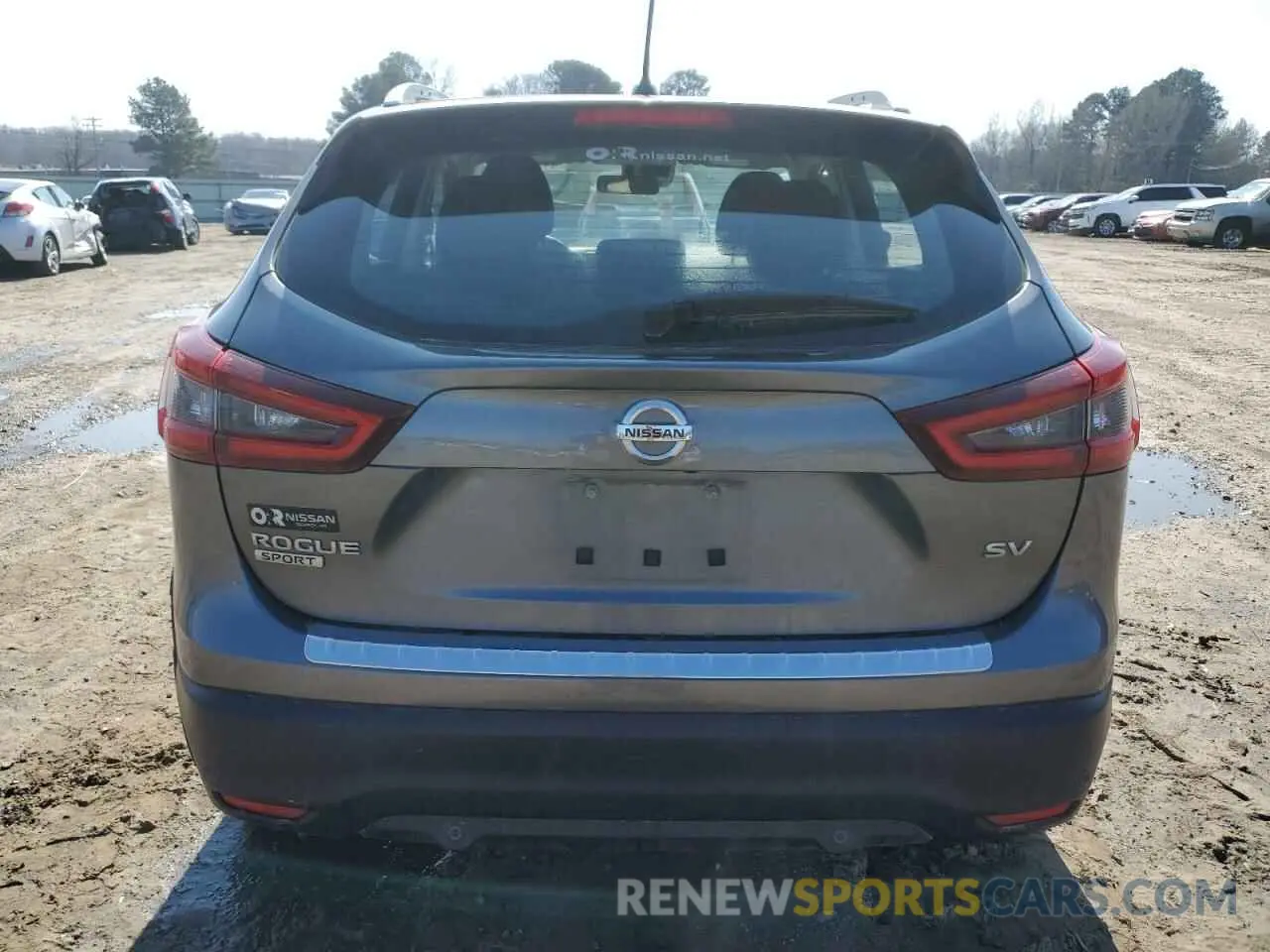 6 fotografías del automóvil dañado JN1BJ1CV2LW255398 NISSAN ROGUE 2020