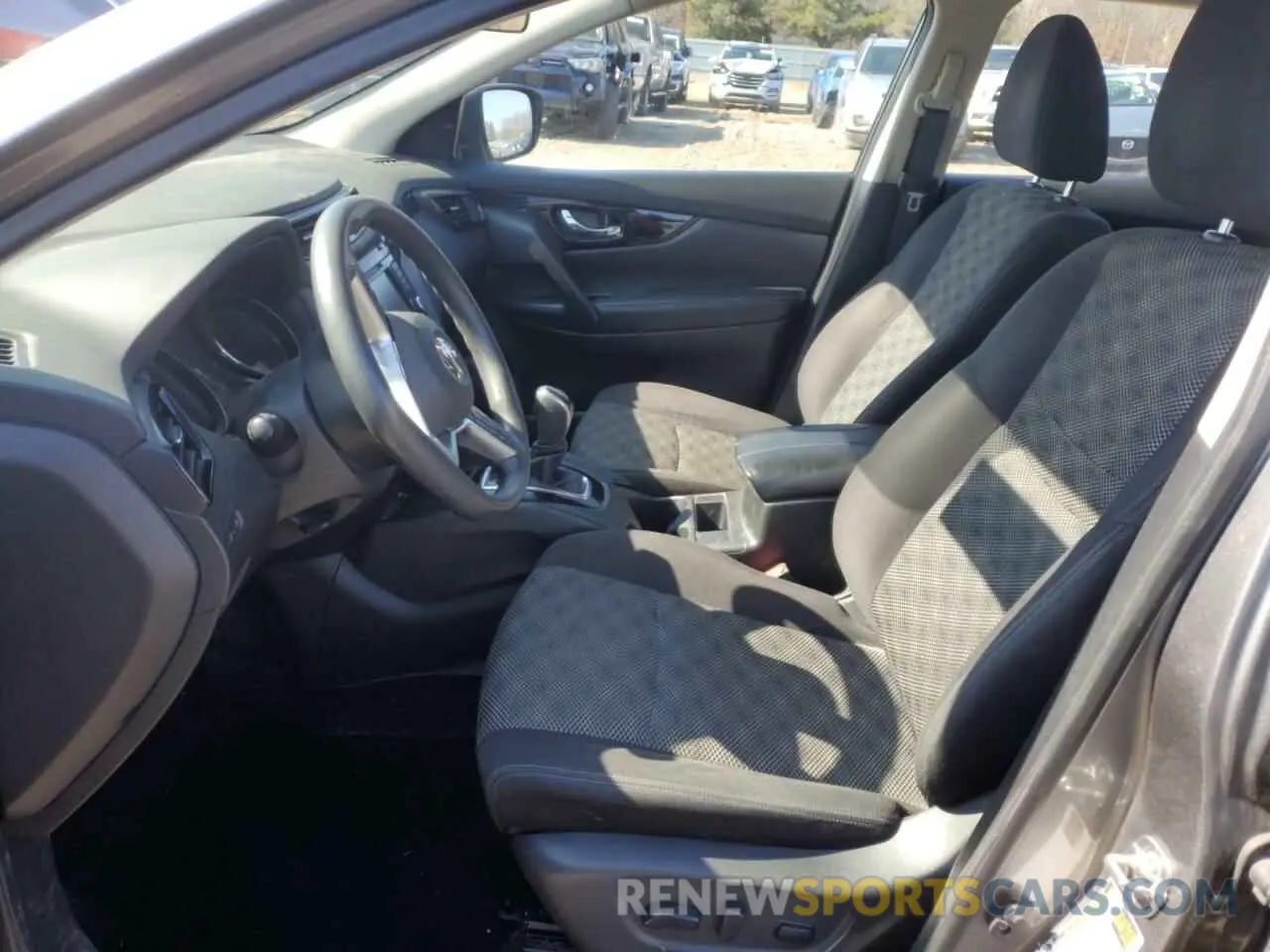 7 fotografías del automóvil dañado JN1BJ1CV2LW255398 NISSAN ROGUE 2020