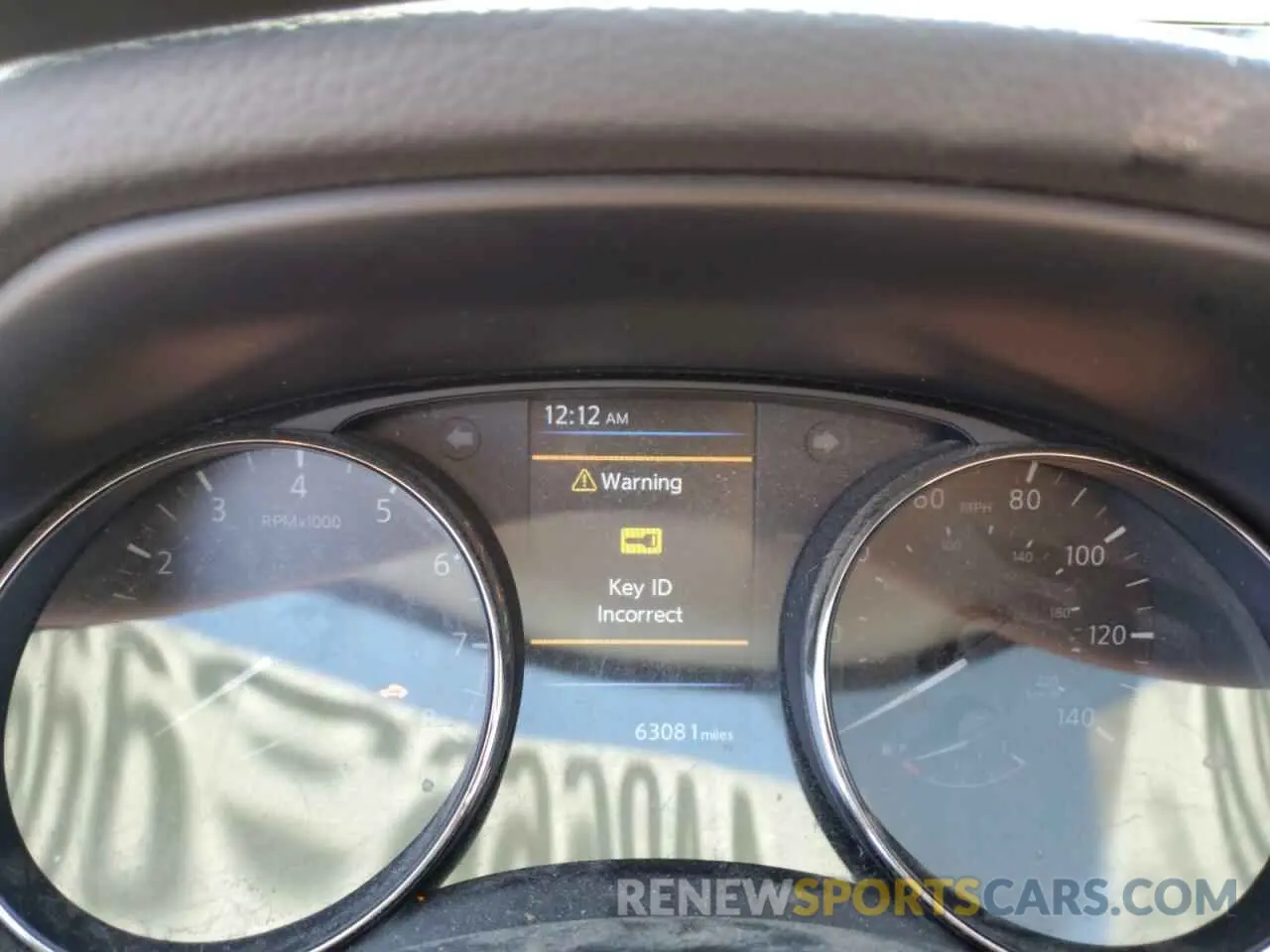 9 fotografías del automóvil dañado JN1BJ1CV2LW255398 NISSAN ROGUE 2020