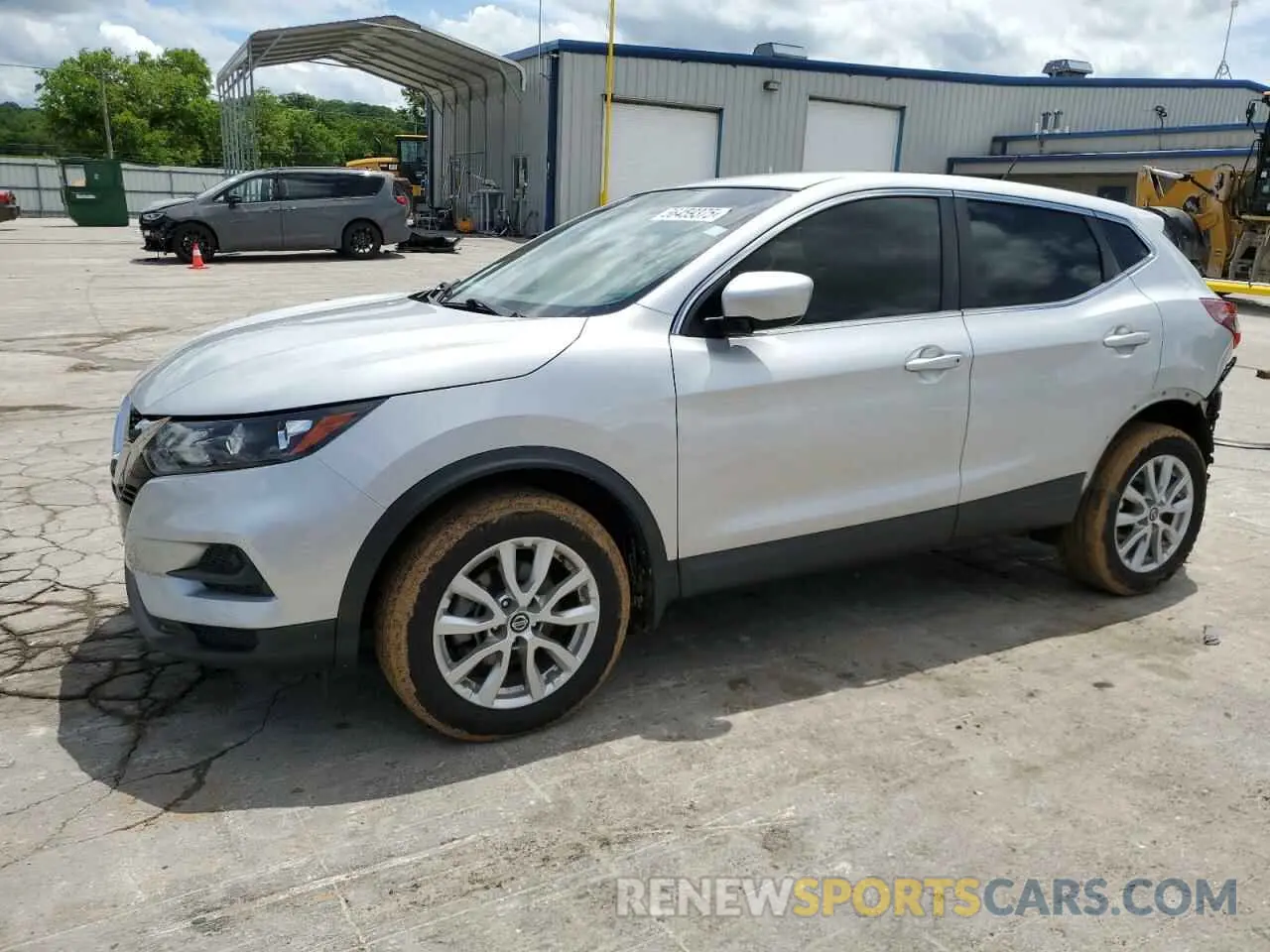 1 fotografías del automóvil dañado JN1BJ1CV2LW278759 NISSAN ROGUE 2020