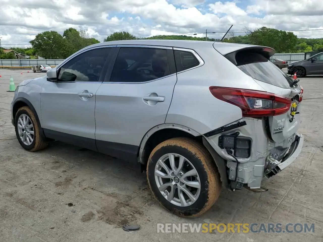 2 fotografías del automóvil dañado JN1BJ1CV2LW278759 NISSAN ROGUE 2020