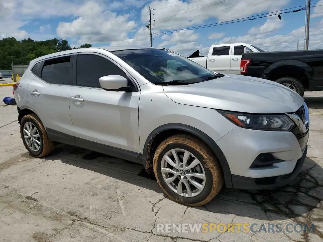 4 fotografías del automóvil dañado JN1BJ1CV2LW278759 NISSAN ROGUE 2020