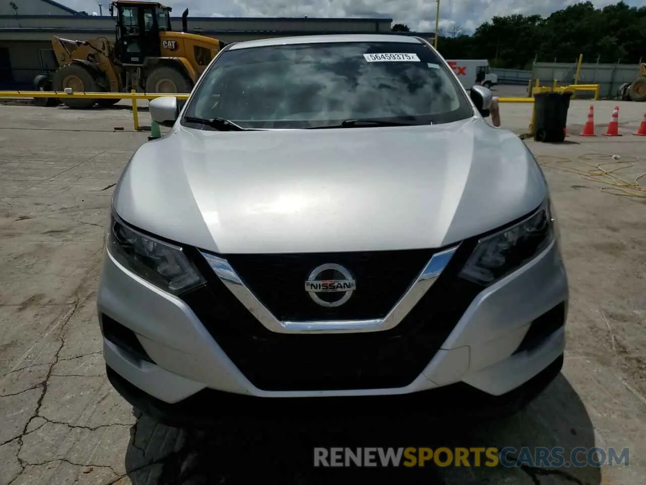 5 fotografías del automóvil dañado JN1BJ1CV2LW278759 NISSAN ROGUE 2020