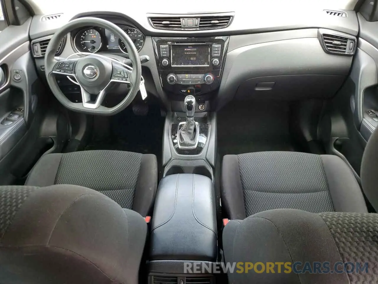 8 fotografías del automóvil dañado JN1BJ1CV2LW278759 NISSAN ROGUE 2020