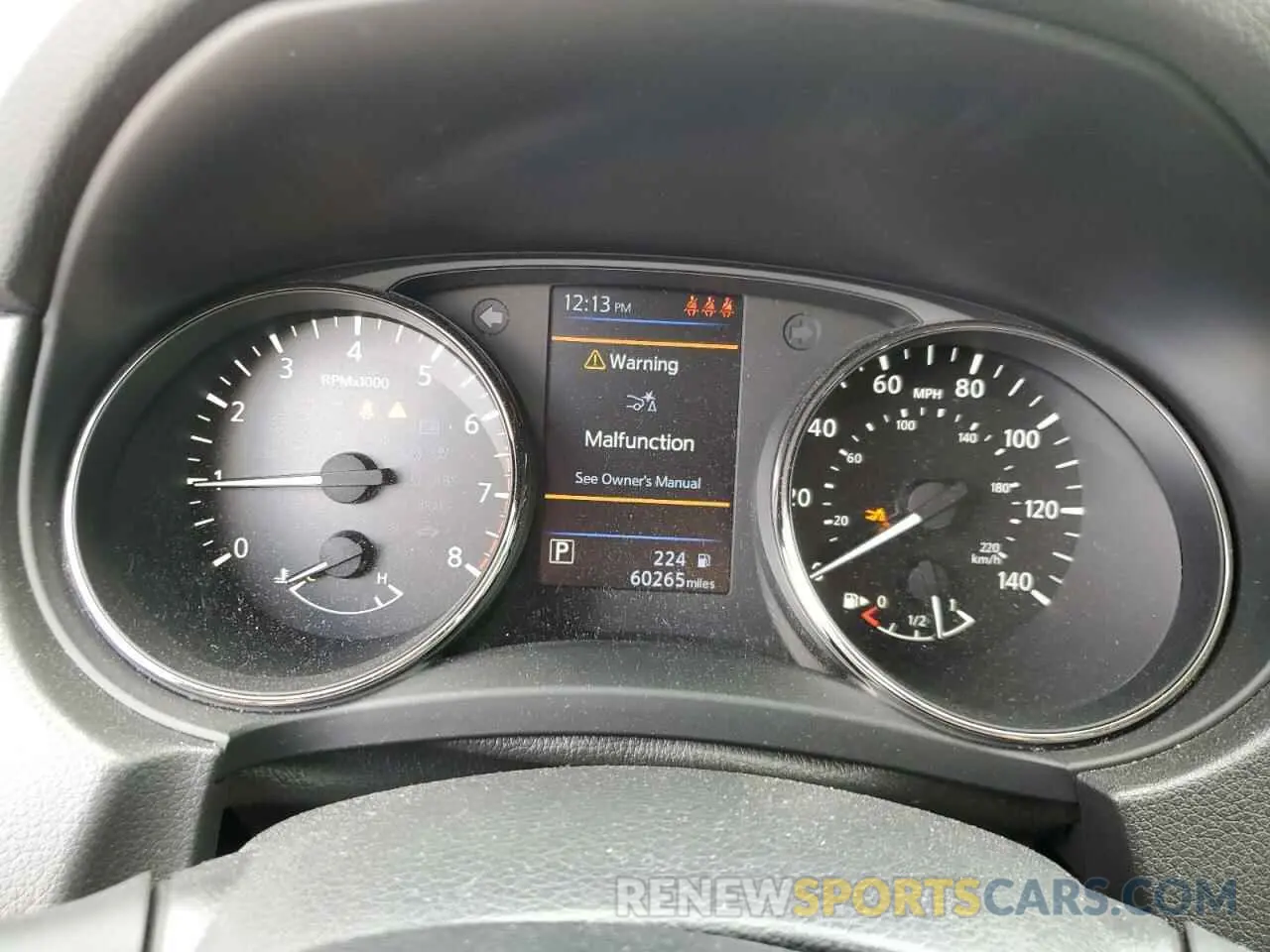 9 fotografías del automóvil dañado JN1BJ1CV2LW278759 NISSAN ROGUE 2020