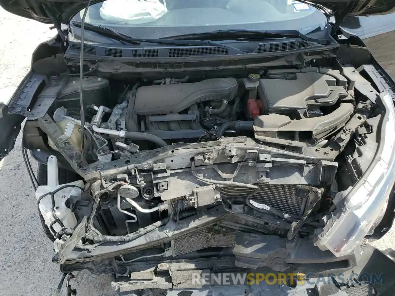 11 fotografías del automóvil dañado JN1BJ1CV2LW540473 NISSAN ROGUE 2020