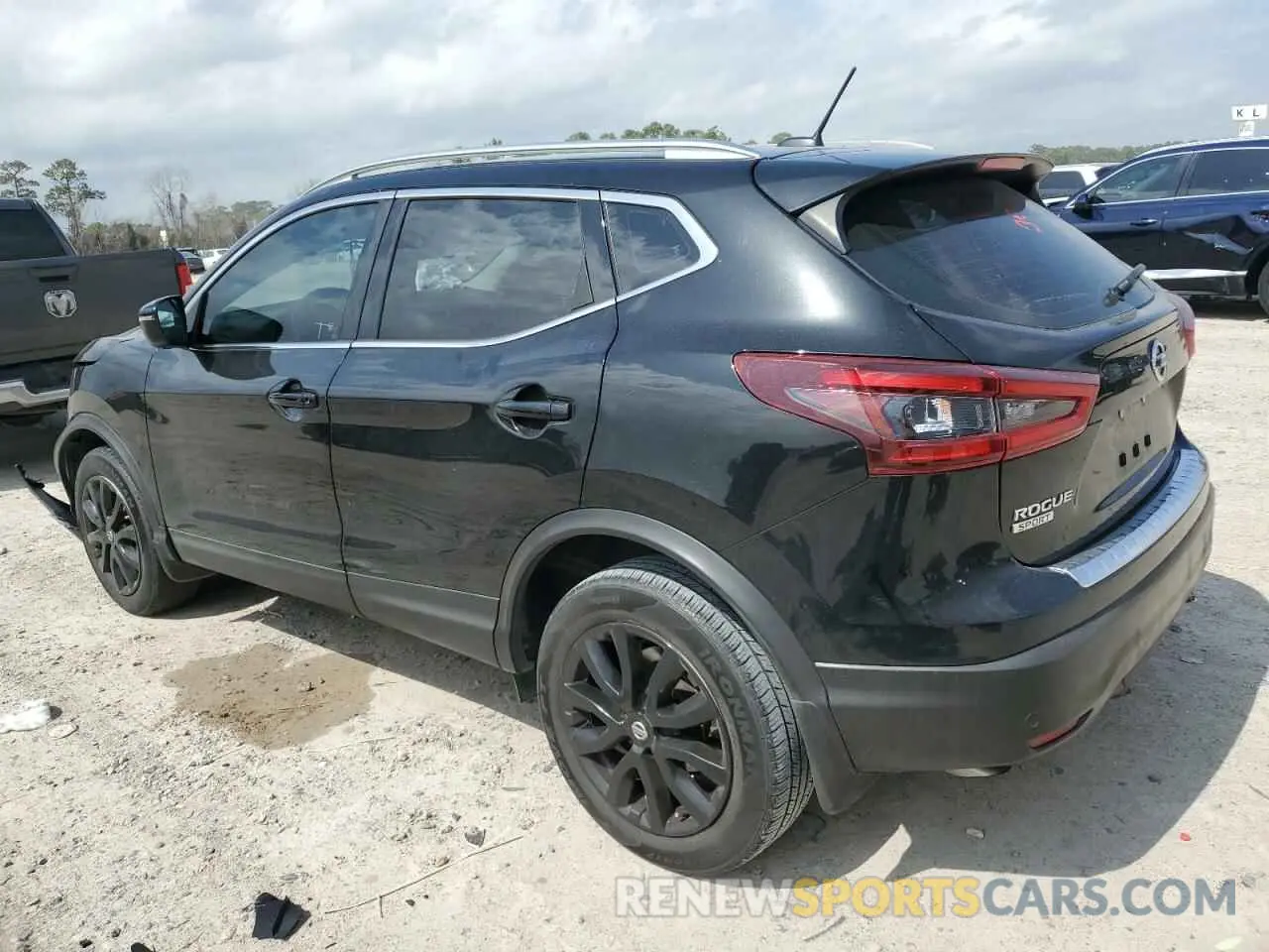 2 fotografías del automóvil dañado JN1BJ1CV2LW540473 NISSAN ROGUE 2020