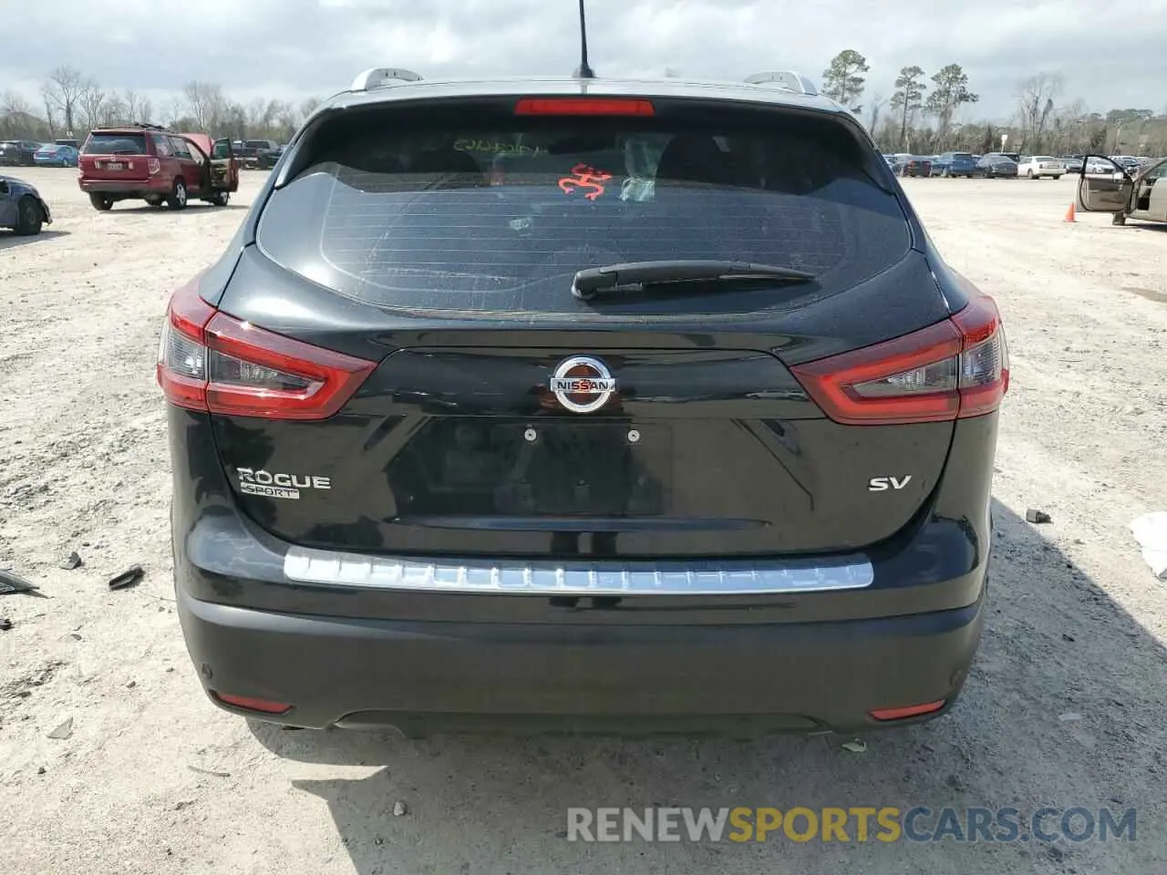 6 fotografías del automóvil dañado JN1BJ1CV2LW540473 NISSAN ROGUE 2020
